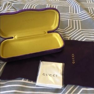 Gucci Eyeglass Case
